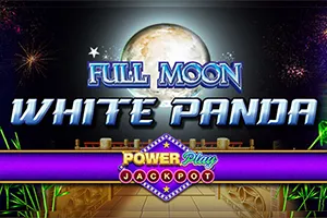 Full Moon: White Panda PowerPlay Jackpot - HEROBET168