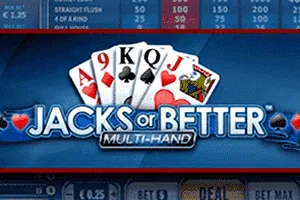 Jacks or Better Multi-Hand - HEROBET168