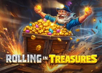 Rolling in Treasures - HEROBET168