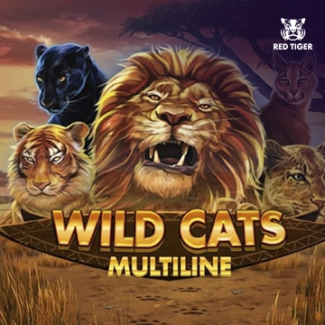 Wild Cats Multiline - HEROBET168
