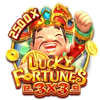 Facai : LUCKY FORTUNES 3x3 - HEROBET168