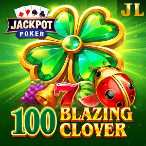 100 Blazing Clover - HEROBET168
