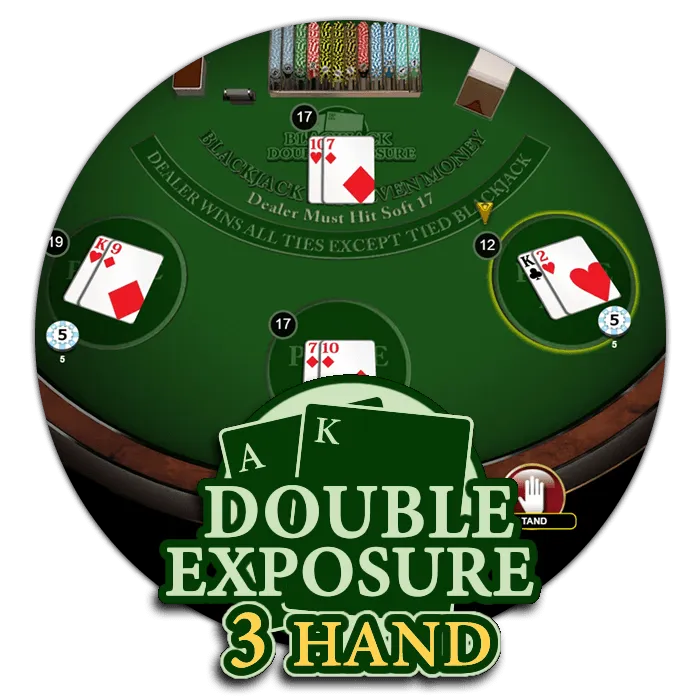 Double Exposure 3 Hand - HEROBET168