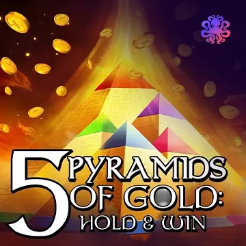 5 Pyramids of Gold: Hold & Win! - HEROBET168