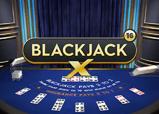Blackjack X 16 - Azure - HEROBET168