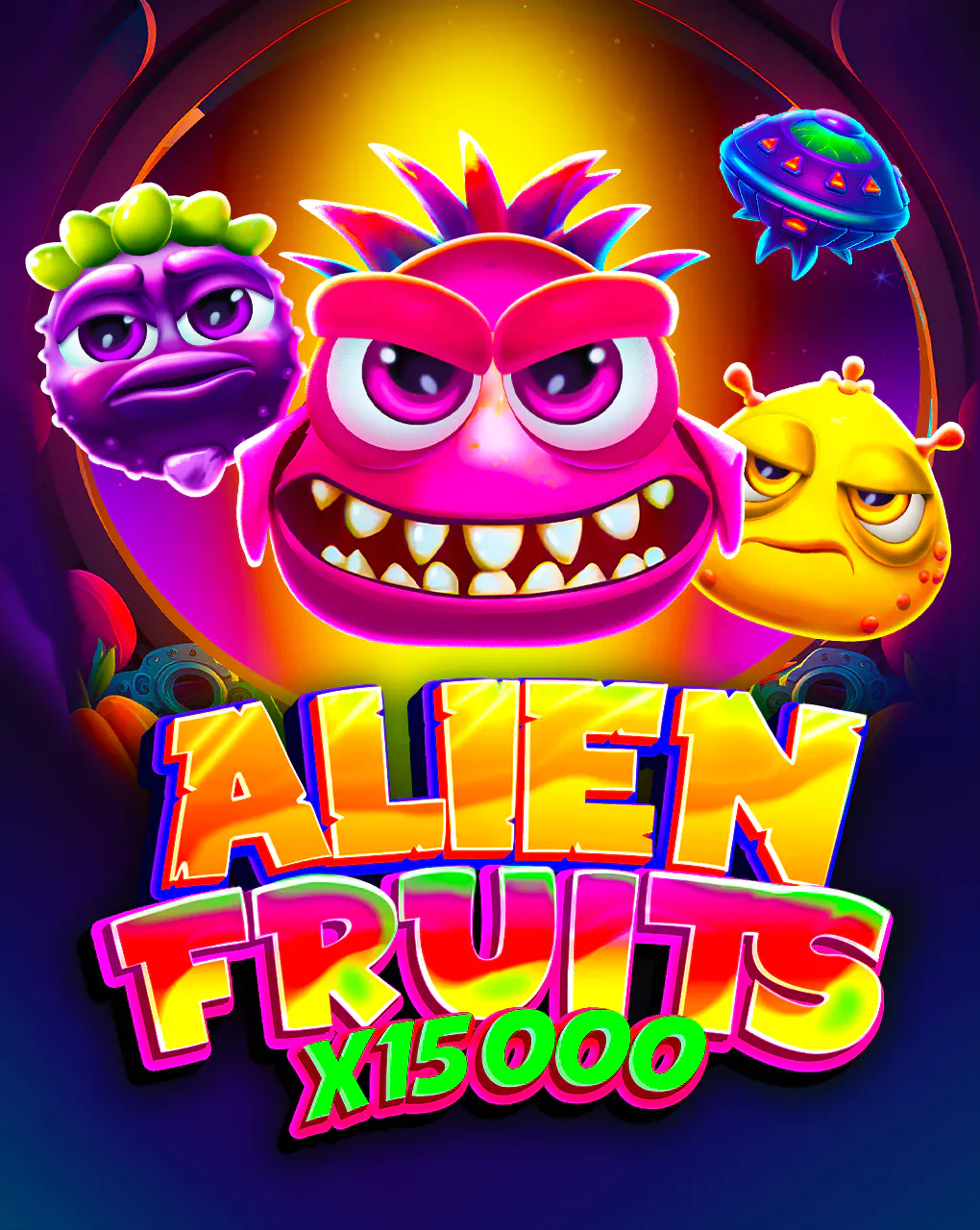 Alien Fruits - HEROBET168