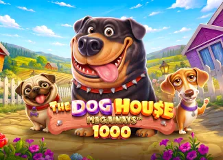 The Dog House Megaways 1000 - HEROBET168