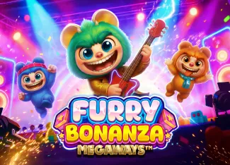 Furry Bonanza Megaways - HEROBET168