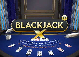 Blackjack X 17 - Azure - HEROBET168
