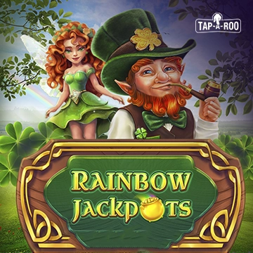 Rainbow Jackpots Tap-A-Roo™ - HEROBET168