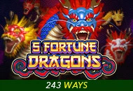 5 Fortune Dragons - HEROBET168