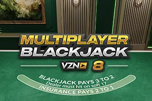 Blackjack VZN 8 - HEROBET168