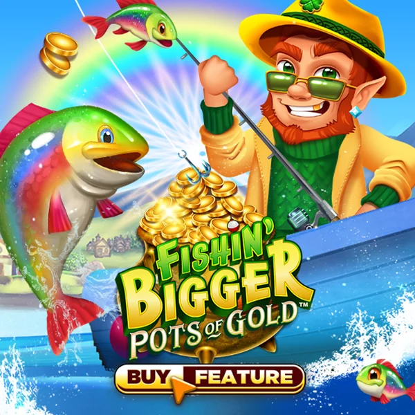 Fishin Bigger Pots of Gold - HEROBET168